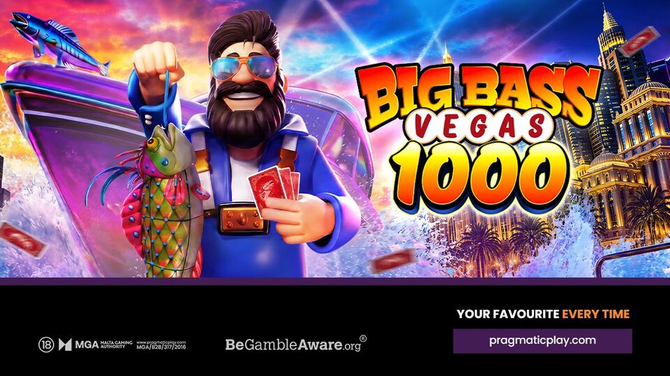 Big Bass Vegas 1000: provider artwork for release coverage