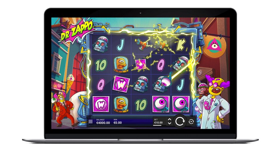 Dr Zappo: provider artwork for release coverage