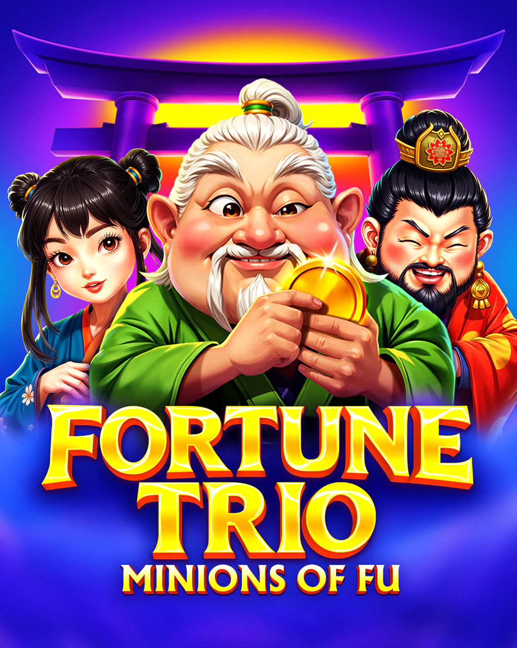 Fortune Trio: Minions Of Fu slot demo thumbnail