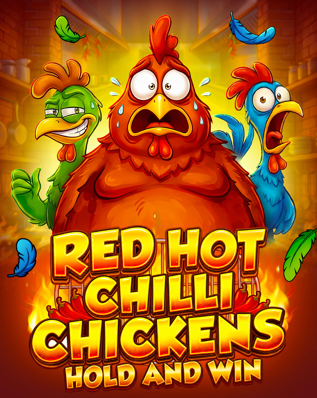 Red Hot Chilli Chickens slot demo thumbnail