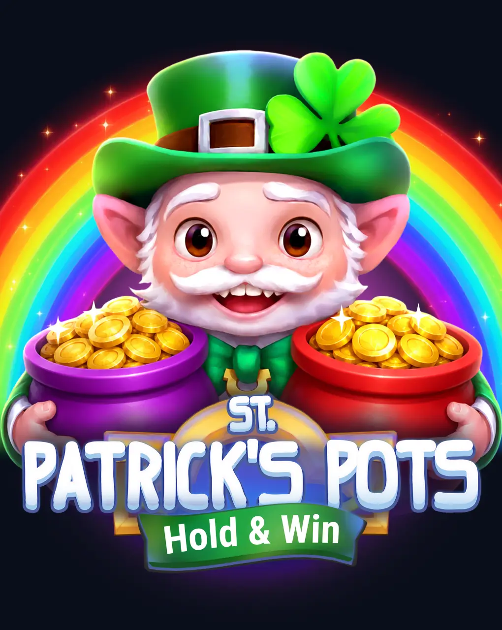 St. Patrick's Pots Hold and Win slot demo thumbnail