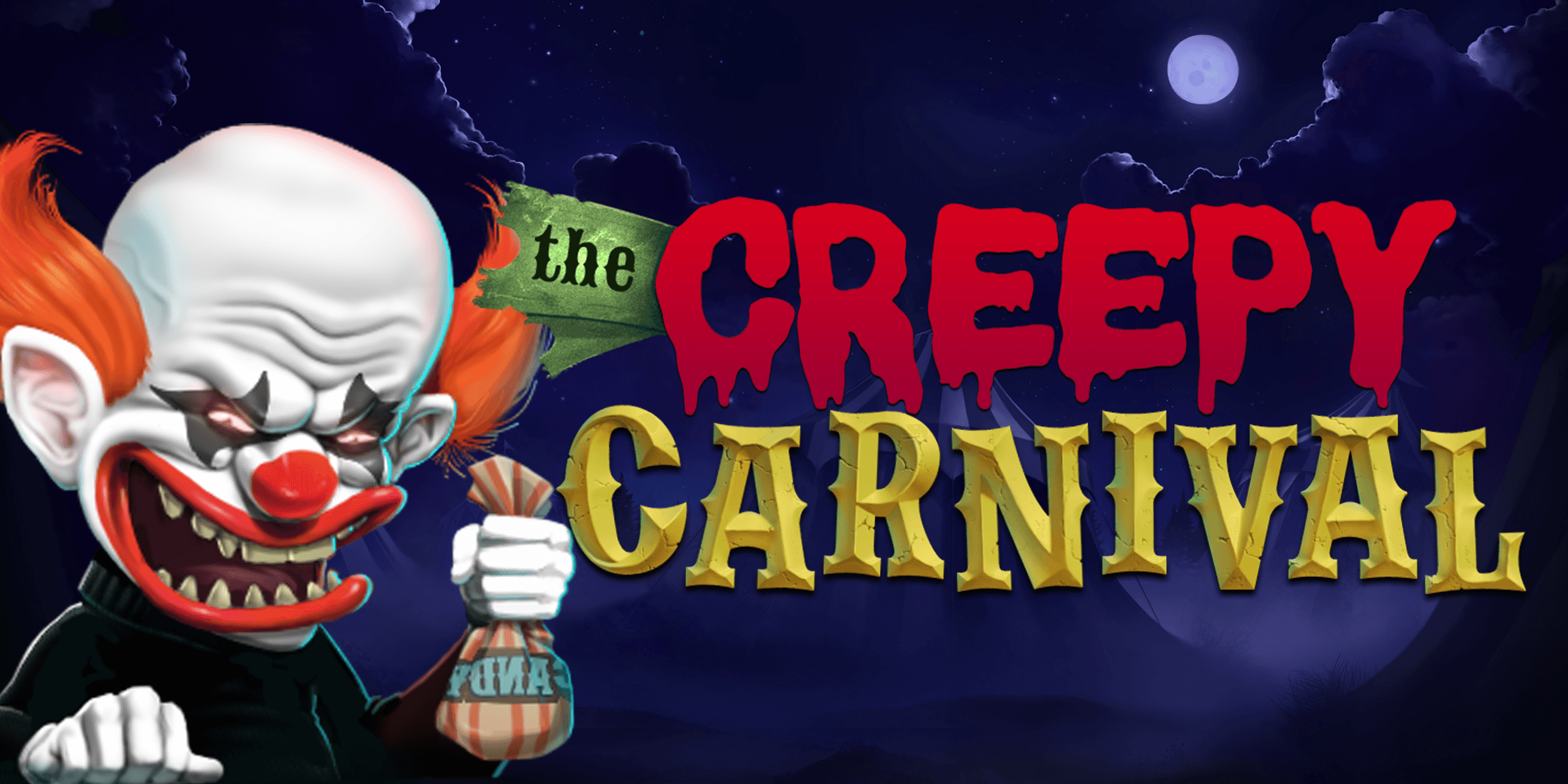 The Creepy Carnival slot demo thumbnail