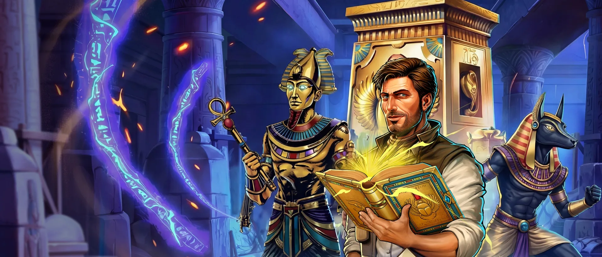 Book of Dead GO Collect slot demo thumbnail