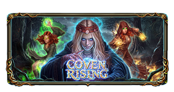 Coven Rising slot demo thumbnail
