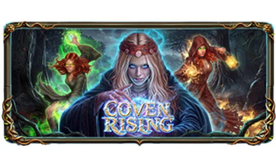 Coven Rising: artwork identifying this slot feature guide