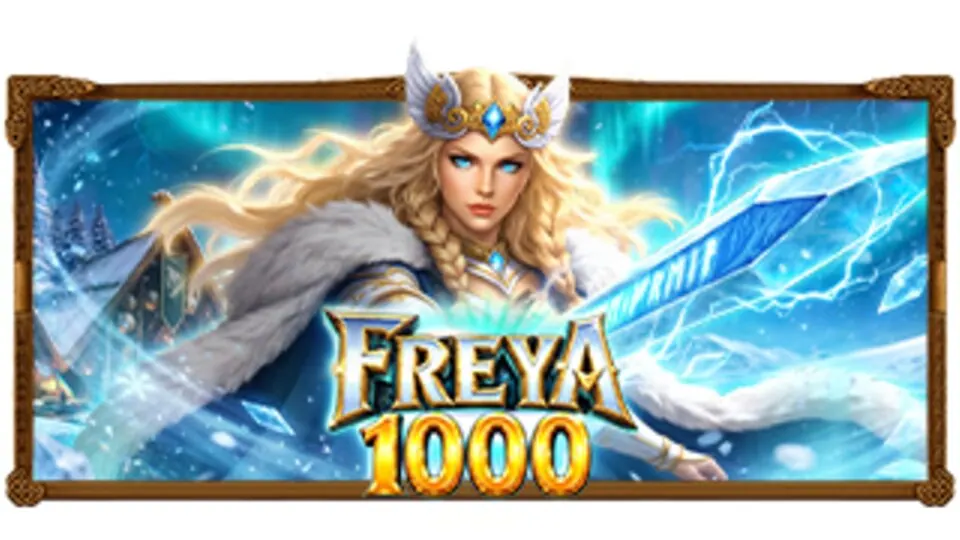 Freya 1000: artwork identifying this slot feature guide
