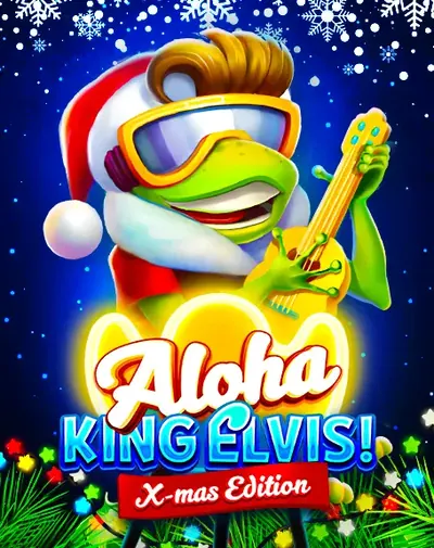 Aloha King Elvis X-mas slot demo thumbnail