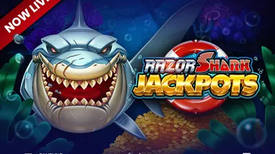Razor Shark Jackpots slot demo thumbnail