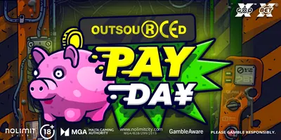 Outsourced: Payday slot demo thumbnail