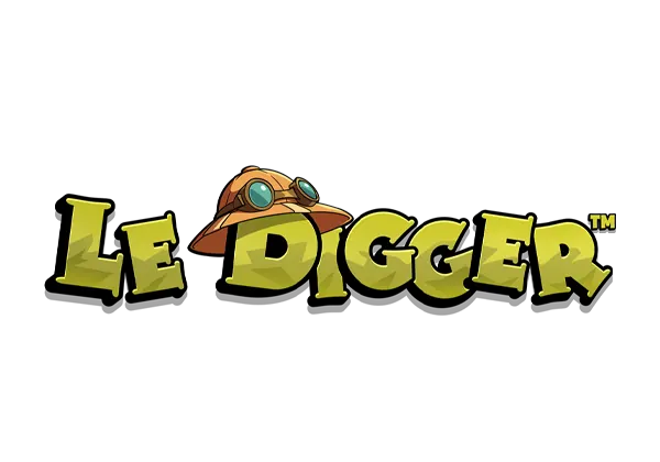 Le Digger slot demo thumbnail from Hacksaw Gaming