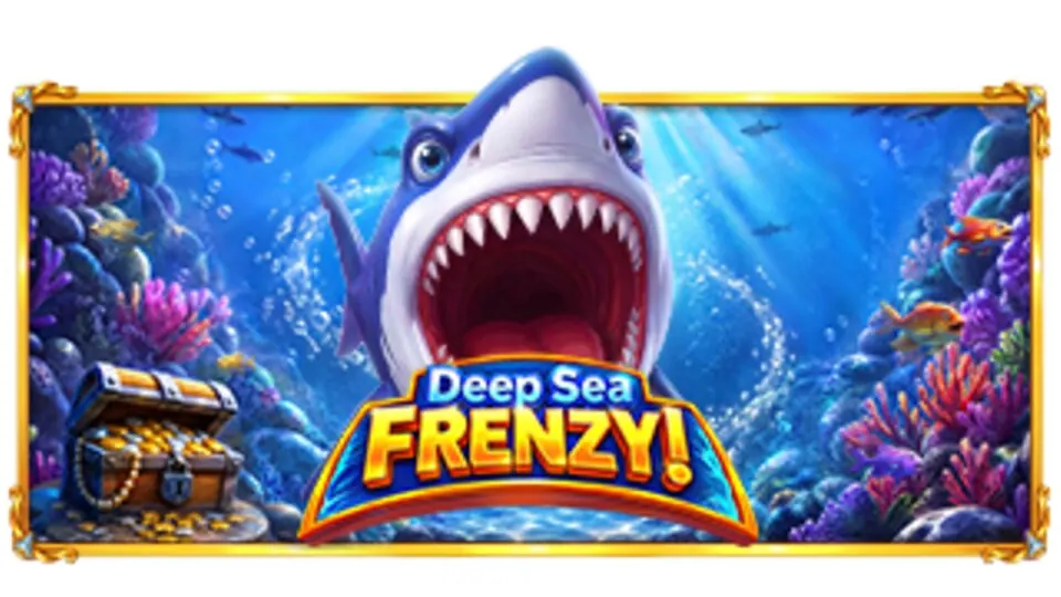 Deep Sea Frenzy: artwork identifying this slot feature guide