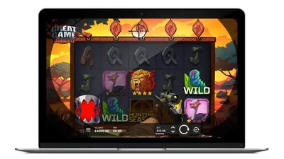 Great Game Serengeti: provider artwork for release coverage
