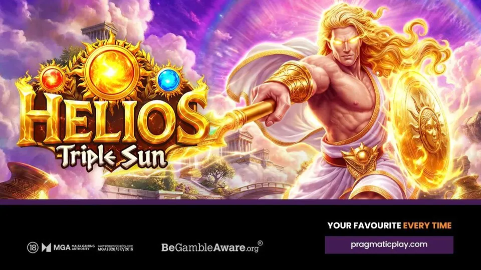 Helios – Triple Sun: artwork identifying this slot feature guide