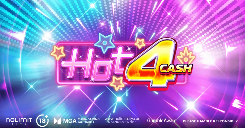 Hot 4 Cash slot demo thumbnail from Nolimit City