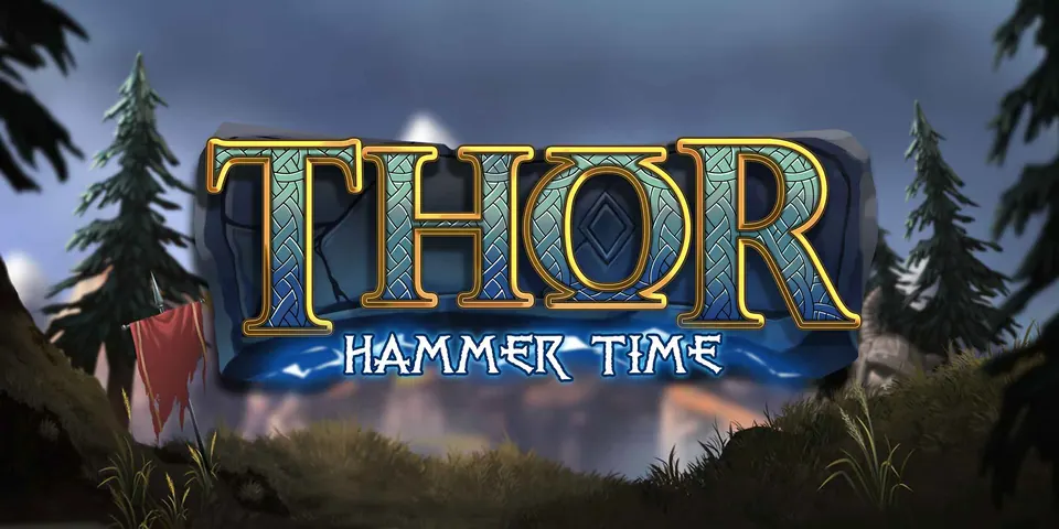 Thor Hammer Time slot demo thumbnail from Nolimit City