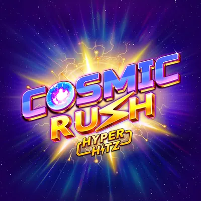 Cosmic Rush: Hyper Hitz slot demo thumbnail
