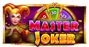 Master Joker slot demo thumbnail
