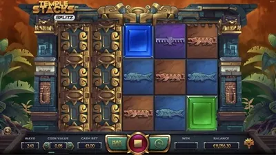 Temple Stacks slot demo thumbnail