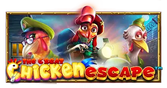 The Great Chicken Escape slot demo thumbnail