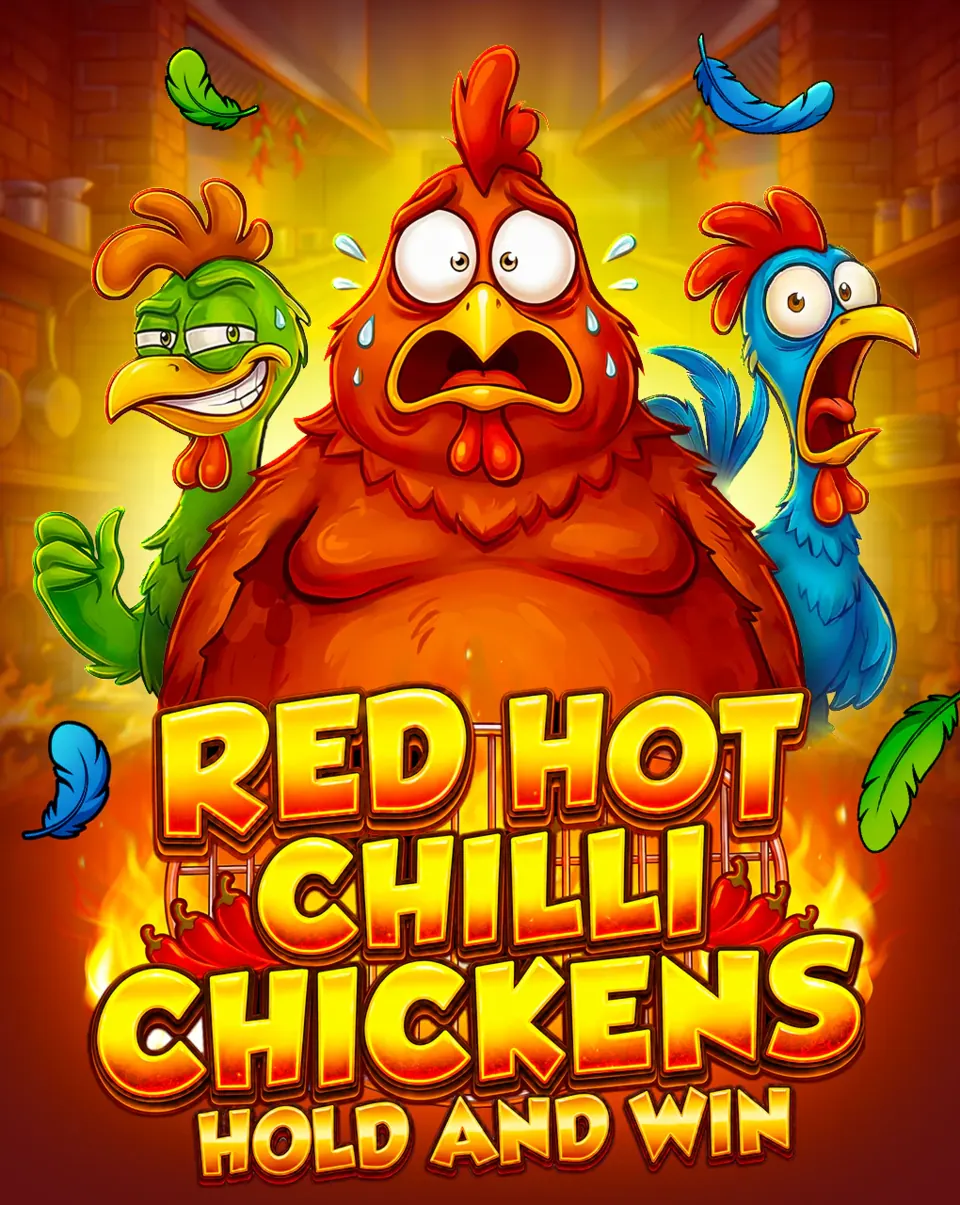 Red Hot Chilli Chickens slot demo thumbnail from BGaming