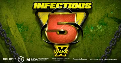 Infectious 5 xWays slot demo thumbnail