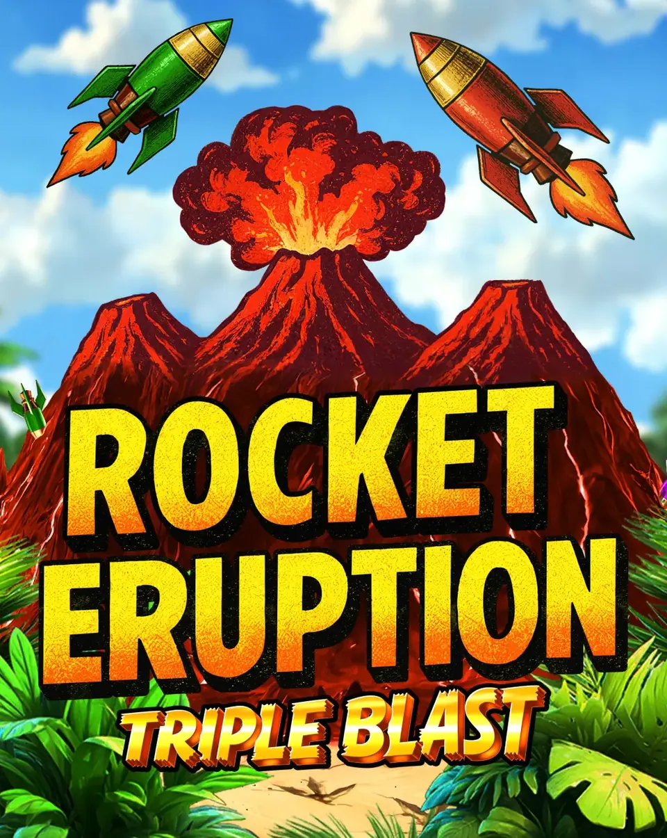 Rocket Eruption: Triple Blast slot demo thumbnail from BGaming