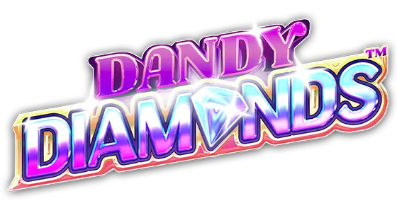 Dandy Diamonds slot demo thumbnail from Hacksaw Gaming