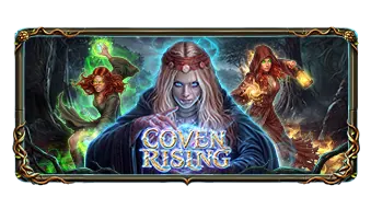 Coven Rising slot demo thumbnail