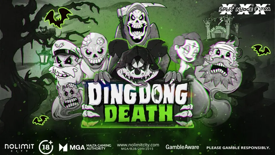 Ding Dong Death slot demo thumbnail from Nolimit City