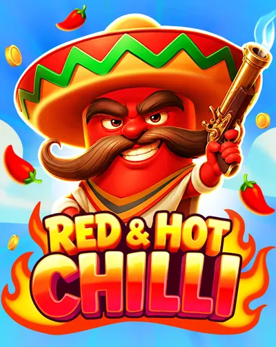 Red and Hot Chilli slot demo thumbnail