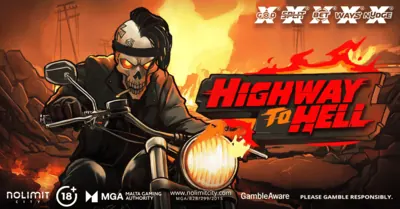 Highway to Hell slot demo thumbnail
