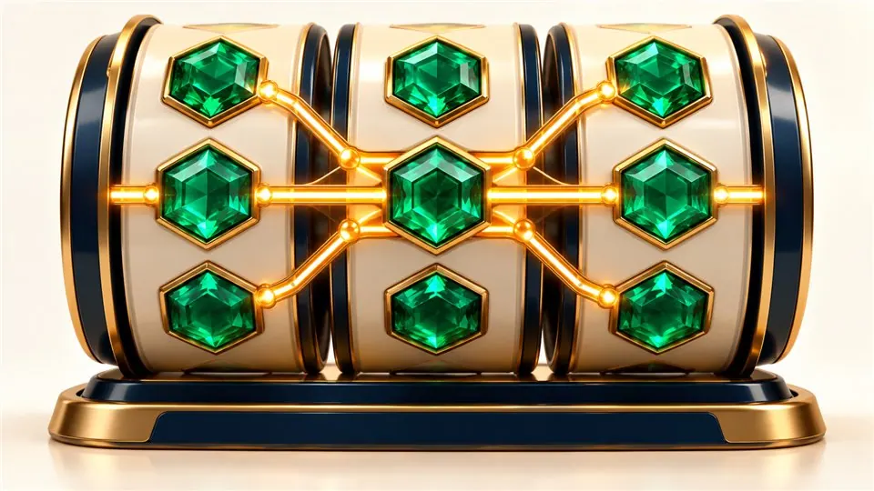 Branching matching-symbol combinations across successive slot reels