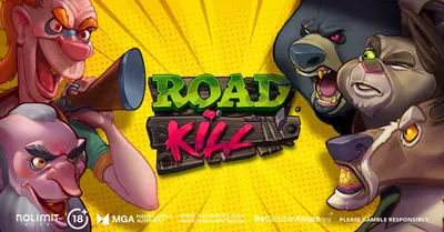 Roadkill slot demo thumbnail