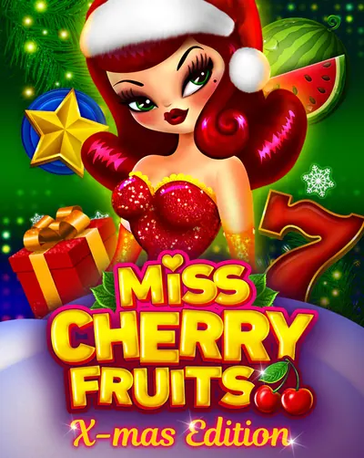 Miss Cherry Fruits X-mas slot demo thumbnail