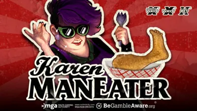 Karen Maneater slot demo thumbnail
