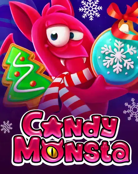 Candy Monsta X-mas slot demo thumbnail from BGaming