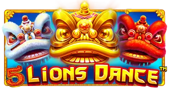 5 Lions Dance slot demo thumbnail