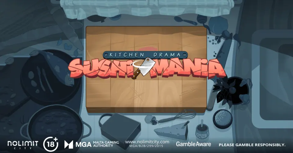 Kitchen Drama: Sushi Mania slot demo thumbnail from Nolimit City
