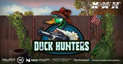 Duck Hunters slot demo thumbnail