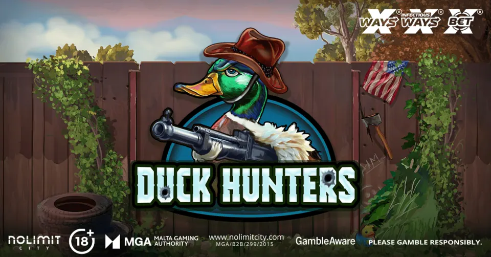 Duck Hunters slot demo thumbnail from Nolimit City