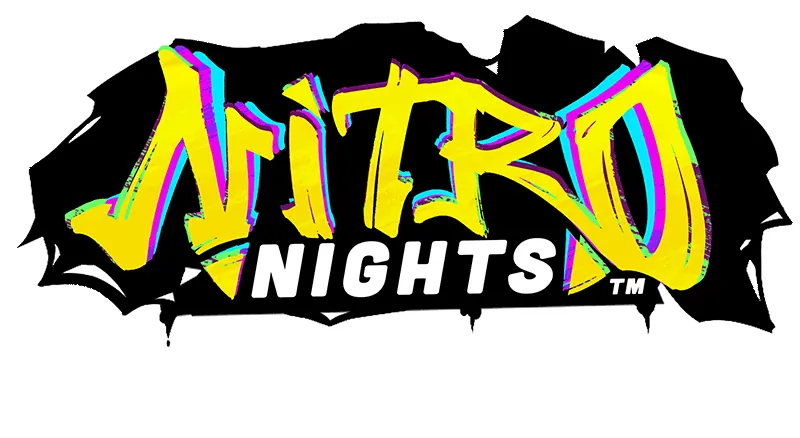 Nitro Nights slot demo thumbnail from Hacksaw Gaming