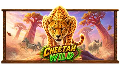 Cheetah Wild slot demo thumbnail