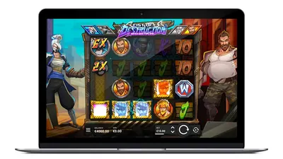 Fist of Destruction Megamultiplier: provider artwork for release coverage