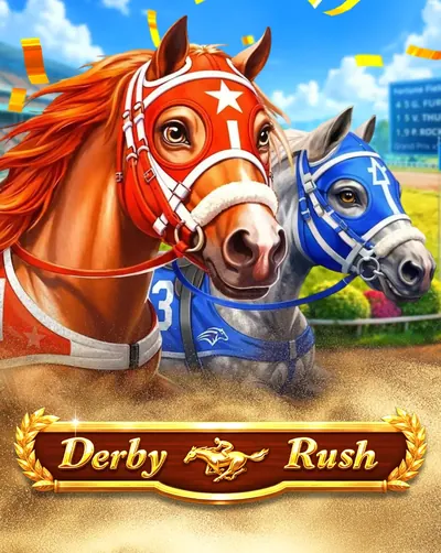 Derby Rush slot demo thumbnail