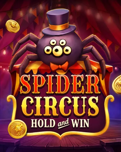 Spider Circus Hold and Win slot demo thumbnail
