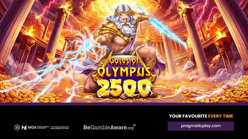 Gates of Olympus 2500: artwork identifying this slot feature guide