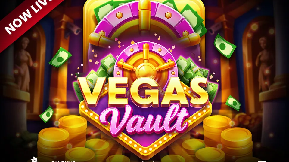 Vegas Vault slot demo thumbnail from Reel Hot Games / Push Gaming