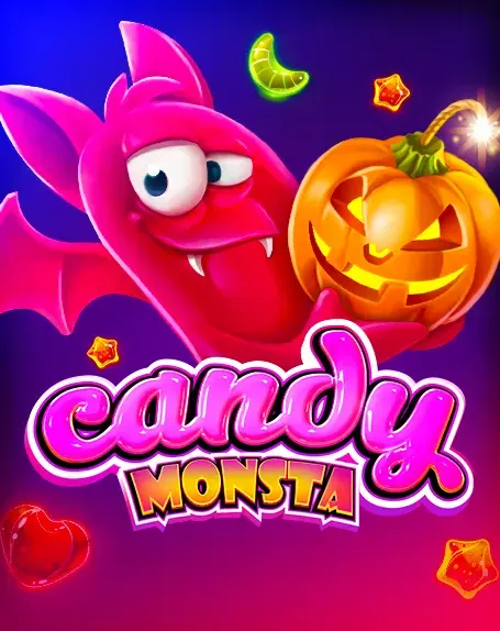 Candy Monsta Halloween slot demo thumbnail from BGaming