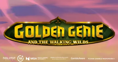 Golden Genie And The Walking Wilds slot demo thumbnail