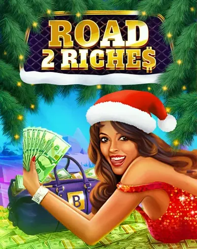 Road 2 Riches X-mas slot demo thumbnail